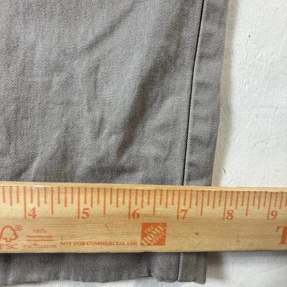 J.Crew 484 Slim‎ Stretch Chino Pants Mens 40x32 Gray Casual Office